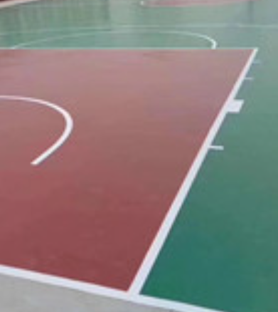 红安篮球场地坪维修全方案
